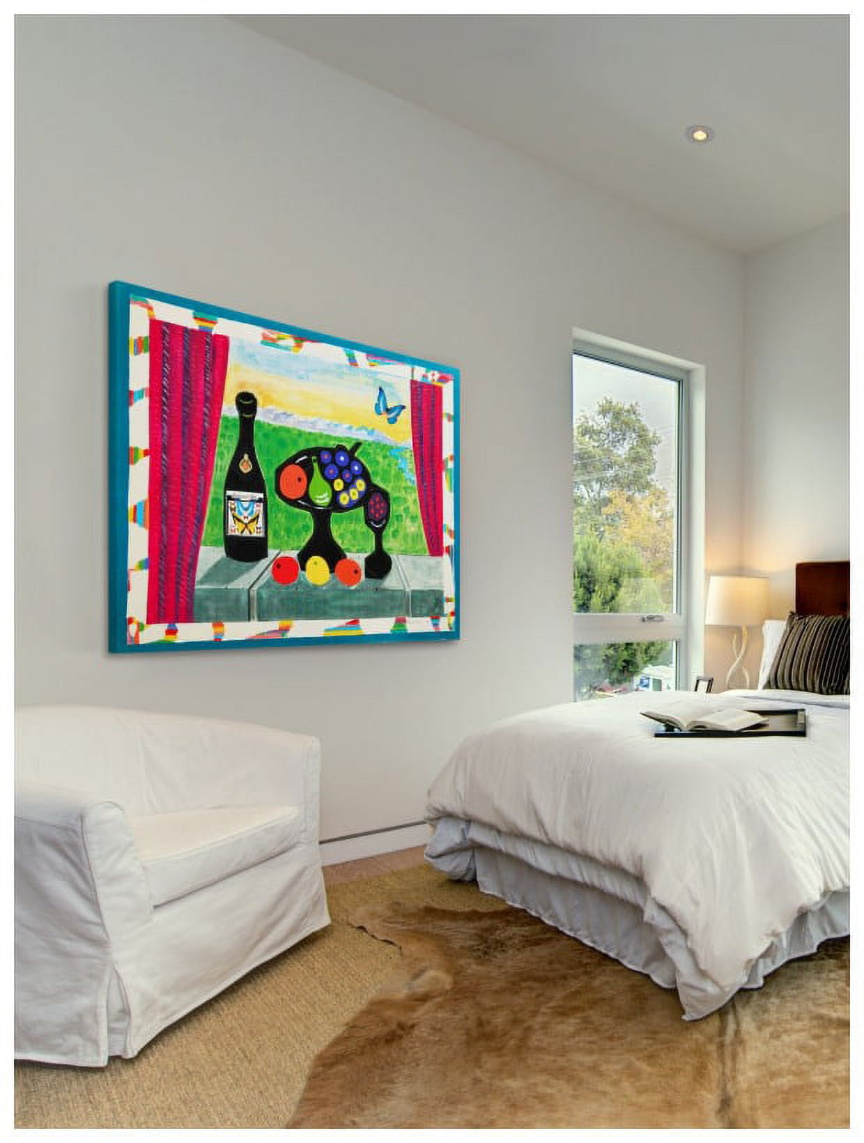 Marmont Hill "Favourable Flavor" by Wayne Ensrud Painting Print on Canvas