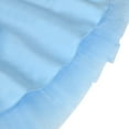 thumbnail image 7 of Girls Dress Blue Butterfly Sequin Multilayer Belt Ruffle Sleeveless Tulle 7 Years, 7 of 7