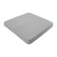 thumbnail image 2 of Almohadilla para sentarse, cojín suave para asiento, comodidad gruesa, ergonómico, suave, antideslizante, portátil, cojín para silla de oficina, cojín Gris Salvador Cojín del asiento, 2 of 10