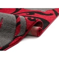 thumbnail image 4 of Infinity Home 600604 Tapis de Zone Rubis Fleur de Lis 3 Pi. 11 Po. x 5 Pi. 3 Po. - Rouge, 4 of 5