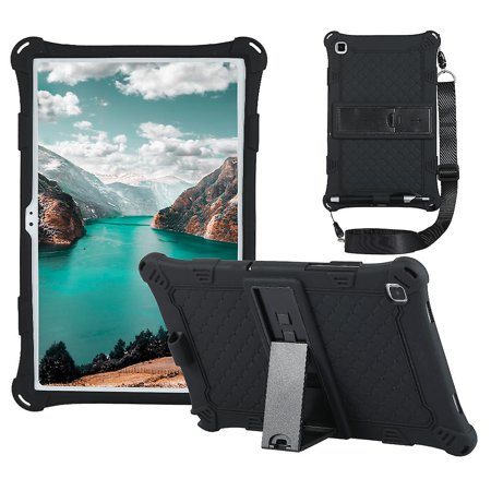 galaxy Tab A7 10.4 (2020) Well Protected Computer + Silicone Hybrid ...