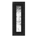 thumbnail image 2 of ArtToFrames 4" x 19" Majestic Black Picture Frame, 4x19 inch Black Wood Poster Frame (WOM-5120), 3 Pack, 2 of 6