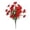 C - 35cm, variant on Artificial Morning Glory Bouquet Realistic Faux Wild Flower Arrangement Weather‑Resistant Grave Memorial Decor Artificial Flowers for Cemetery Tombstone Outdoor Memorial Decoration 13.8 in