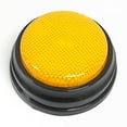 thumbnail image 1 of Botón parlante grabable con función LED Recursos de aprendizaje Zumbadores Naranja, 1 of 8