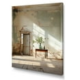 thumbnail image 2 of Designart "Embracing Empty Space: Beige Minimalism" Minimalism Canvas Prints, 2 of 7