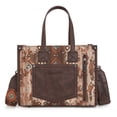 thumbnail image 7 of Wrangler Aztec Tote Bag for Women Western Purses and Handbags, 7 of 7