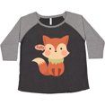 thumbnail image 3 of Inktastic Cute Fox Hello Women's Plus Size T-Shirt, 3 of 5