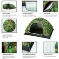 thumbnail image 4 of Tente Pliante Pop-Up pour 2 Personnes, Tente de Camping avec Transport, 4 of 8