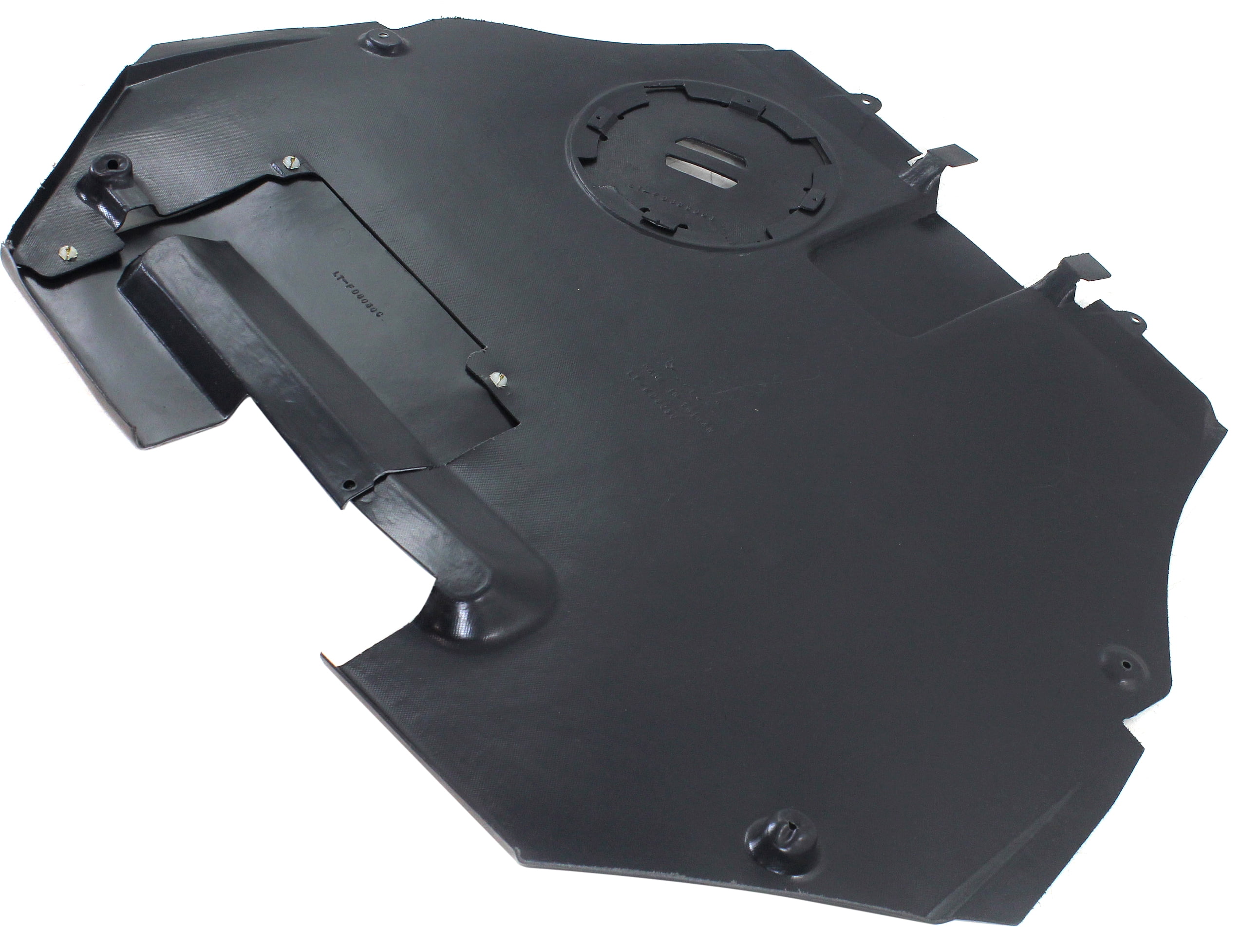 Pair Of Front Engine Splash Shields (Left & Right) For 2006-2012 Ford Fusion, Lincoln MKZ, Mercury Milan