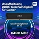 thumbnail image 2 of Kit DDR5 RAM Crucial Pro de 32 GB (2 x 16 GB), 6400 MHz, CL38, negro, 2 of 6