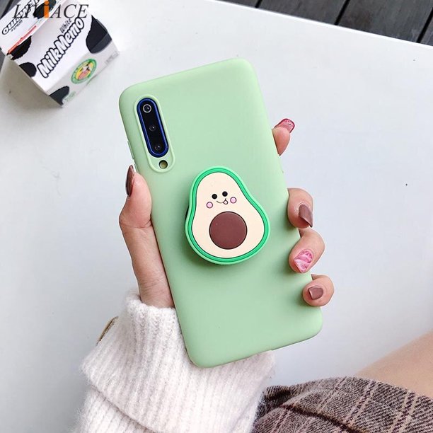 Funda de silicona con dibujos animados 3D para teléfono, carcasa con soporte para Samsung Galaxy S20, S21, FE Plus, Ultra S10, 5g, S10e Lite, S9, S8 Plus qiuyongmign unisex