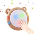 thumbnail image 1 of jouet Musical Bb,tambour Musical Jouet Interactif Cadeau,jeux Lectroniques Pour Enfants,jouets D'veil Musicaux,jouet Ducatif Prcoce Instruments De, 1 of 5