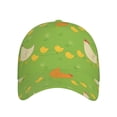 thumbnail image 2 of Balery Baseball Cap Adjustable Size for Running Workouts and Outdoor Activities All Seasons Dad Hat(Funny Chicken), 2 of 9