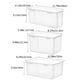 thumbnail image 2 of OUNONA 3Ud Para Pan Con Simple Y Para Guardar En Cocina Ordenada, 2 of 8