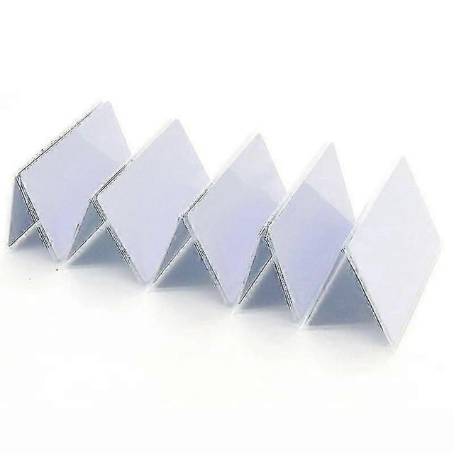 10-bin Accordion card holder