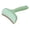 Green, variant on Pet Deshedding Tool with Ergonomic Handle Tight V Shaped Teeth for Short and Long Hair Dogs
