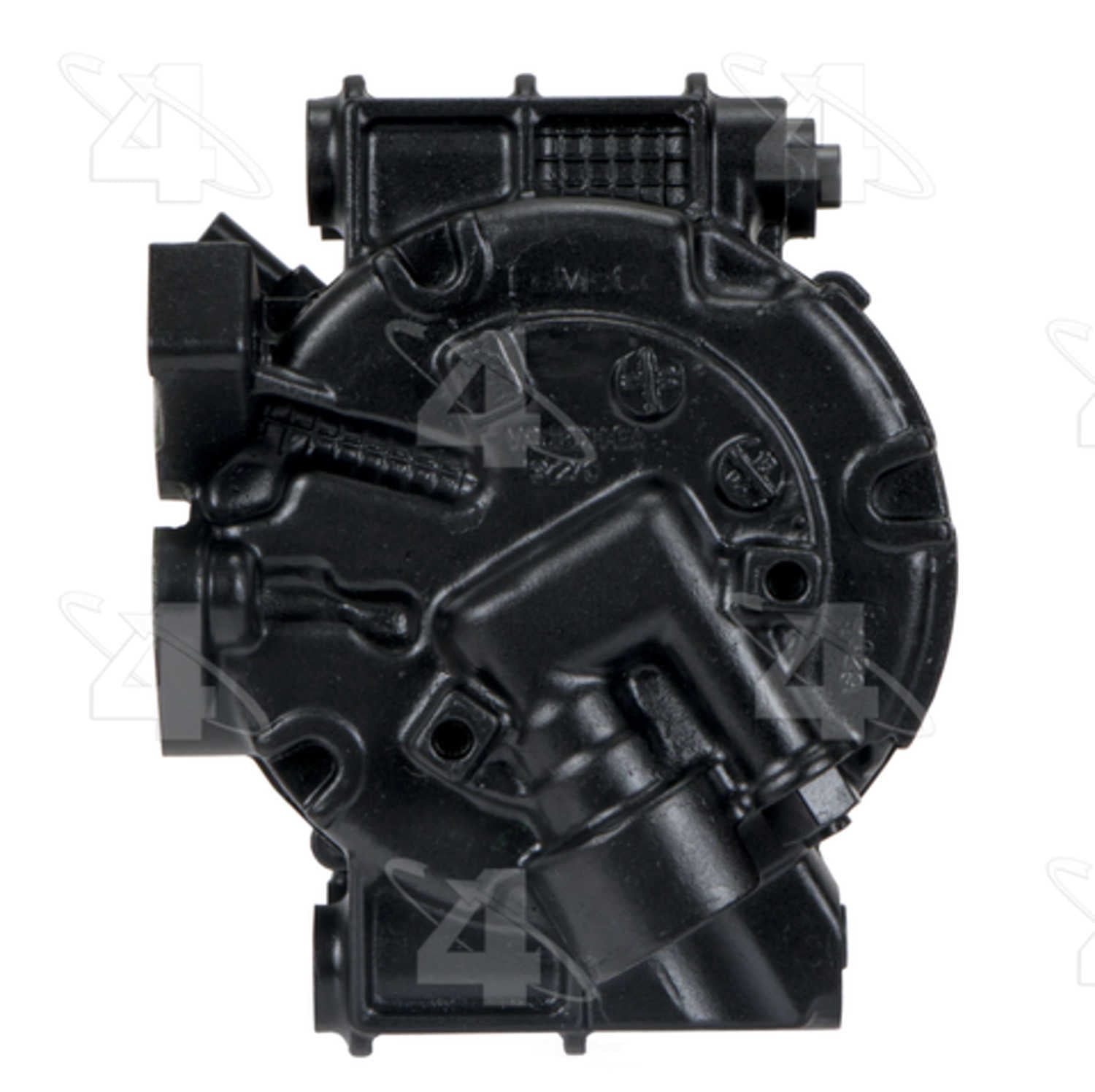 Four Seasons 1177398 Halla HCC-VS16 Reman Compressor