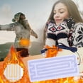 thumbnail image 1 of Portable USB Powered Heating Pad for Winter Outdoor Activities Personal Wearable Warmer with Low Voltage Operation, 1 of 6