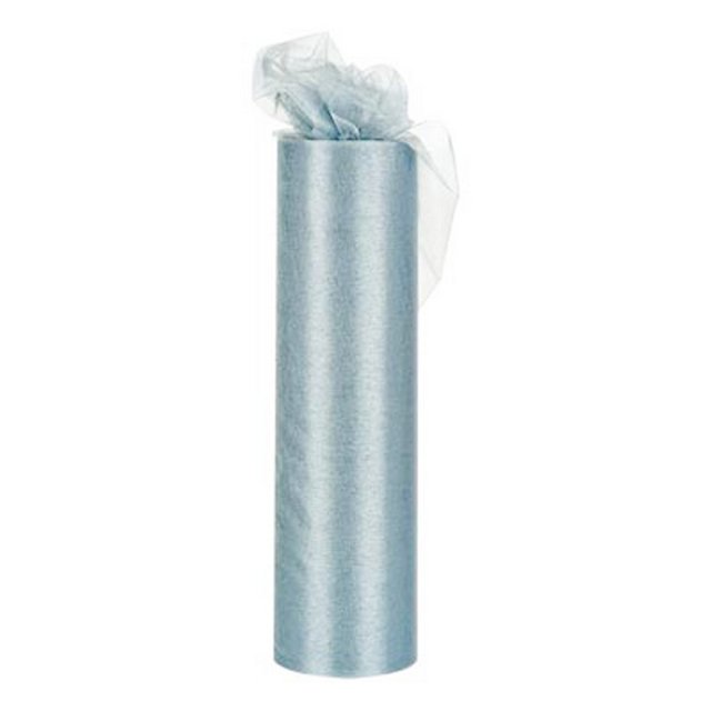 Club Green - Rollo de Papel de Manualidades Diseño Nieve (Plata)