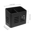 thumbnail image 2 of GOOHOCHY Soporte para palillos de acero inoxidable Contenedor para guardar palillos Caja para guardar palillos, 2 of 7