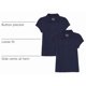 thumbnail image 3 of Camisa Polo para Niñas The Children's Place Talla Mediana – Pack de 2, 3 of 3
