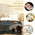 thumbnail image 4 of MMYGU Blanket Gifts for Dad from Son to My Dad Blanket Best Gift for Fathers Day Birthday Christmas Bday Present Idea for Father Husband Men Him Healing Thoughts Throw Blanket 50x60in, 4 of 9