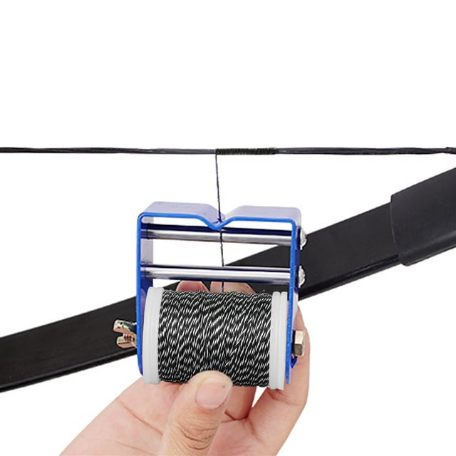 Fil à Nœud Portable, 120M Facile à Transporter Résistant à l'Eau pour Nœud Traditionnel Noir, Bleu, Rouge, Blanc et Noir