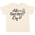 thumbnail image 3 of Inktastic Life's a Garden, Dig It Boys or Girls Toddler T-Shirt, 3 of 5