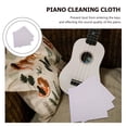 thumbnail image 3 of UPOUART 3 Pcs Flute Polishing Cloth Fiber Light Grey for Musicians Regular Use, 3 of 8