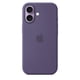 thumbnail image 1 of Funda de silicona para Apple iPhone 17 con MagSafe Purple Fog, 1 of 6