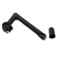 thumbnail image 2 of Vintage Quill Stem 25.4mm* 80mm with 22.2mm Threaded Tube , Black, 2 of 8