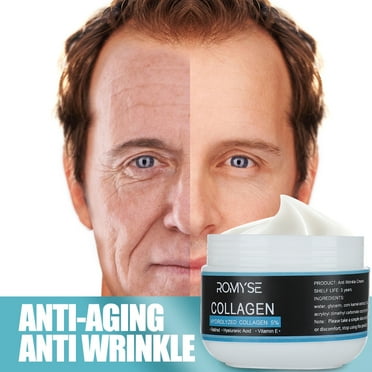 Men's Face Moisturizer Cream - Anti Aging & Age Facial Skin Care - Day & Night Moisturizing,2 oz
