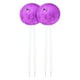 thumbnail image 1 of 2 cordones para patines con cascabeles, 25 cm, ligeros, para patinar. Taro morado, 1 of 9