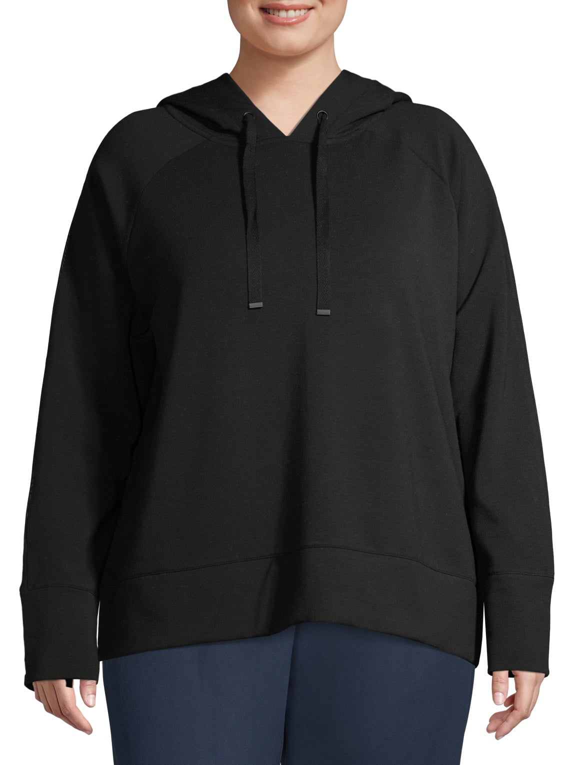 sherpa lined hoodie womens plus size