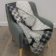 thumbnail image 5 of Your Lifestyle by Donna Sharp Ridge Point Quilted Decorative Throw, 5 of 6