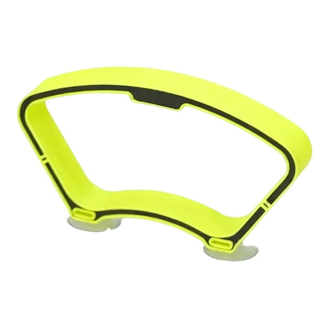 Milaget Fish Feeding Ring Multifunction Aquarium Feeder for Reptiles Turtle Goldfish Length 10 cm