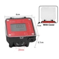 thumbnail image 2 of LCD Digital Flow Meter High Precision Gear Flowmeter Sensor Counter Indicator Waterproof Fuel Gauge Oil Measuring Tool DN15/DN20 ,Energy-Saving, 2 of 7