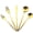 Gold, variant on 20-Piece 18/10 Stainless Steel Flatware Silverware, Include Knife Fork Spoon Service for 4,Healthy & Eco-Friendly