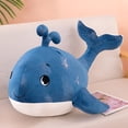 thumbnail image 5 of 30/50cm Whale Plush Toy Fluffy PP Cotton Lovely Animal Doll Plushies Bedroom Decor Soft Touch Stuffed Sea Animal Doll Toy Plush Pillow Birthday Gift, 5 of 8