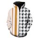 thumbnail image 1 of Sudadera con capucha y cremallera de estilo francés a rayas para hombre, sudaderas casuales de moda con estampado 3D genial para adolescentes, camisetas divertidas de manga larga 2024., 1 of 6
