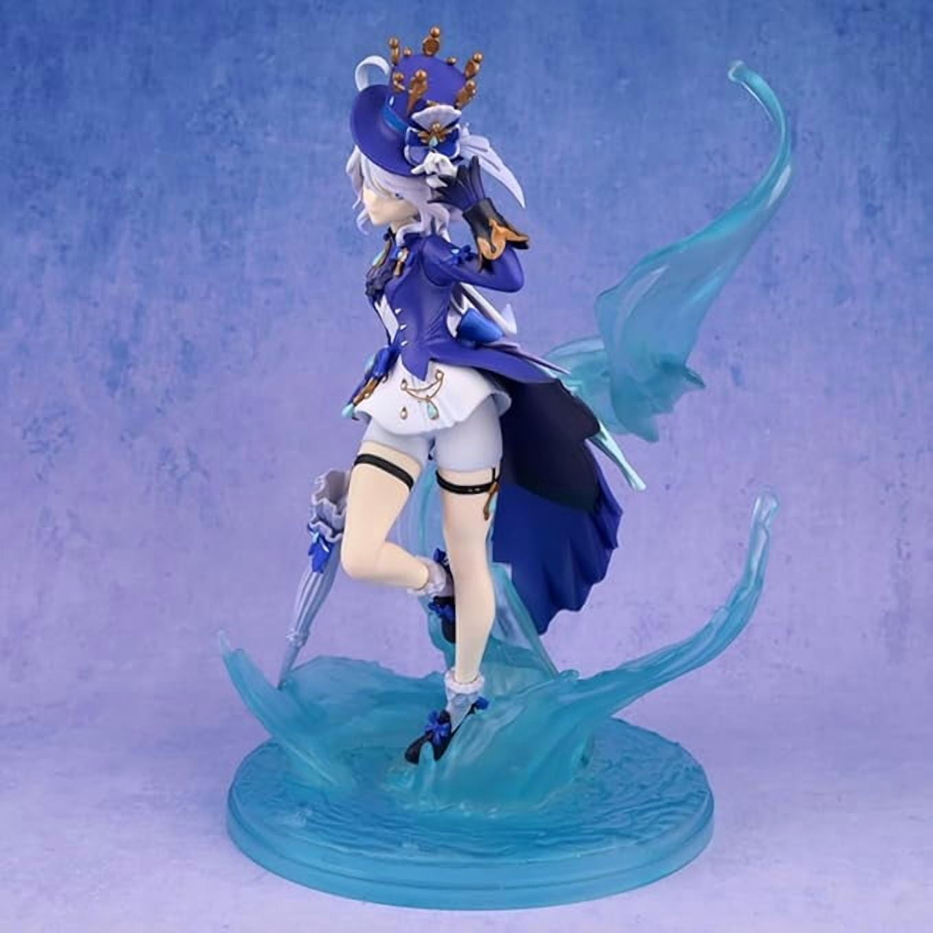 G-I Furina 1/7 Figure PVC Anime Game Character Desktop Ornaments Gift