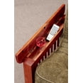 thumbnail image 3 of Donco Kids Futons PD-LAN-DC-F-RED Landmark Full Size Futon Mattress - Dark Cherry & Red, 3 of 4