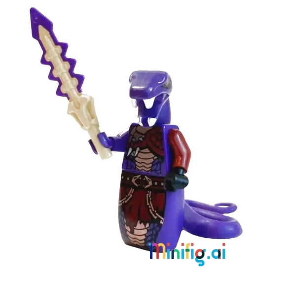 LEGO Ninjago: Kapau'rai Minifig Serpentine with Bone Blade