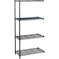 thumbnail image 2 of Safco 36"x18" Industrial Add-On Unit in Black, 2 of 2