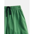 thumbnail image 5 of Wonder Nation Boys Short Sleeve Top, Shorts and Pants Transitional Sleep Set, 3-Piece, Sizes 4-18, 5 of 5