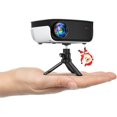 thumbnail image 1 of Mini Proyector Portatil, 7500L Videoproyector Cine En Casa Soporta 1080P Full HD Proyector de Vídeo Coatible con Teléfono igente/TV Stick/PS5/Coutadora Portátil, 1 of 5