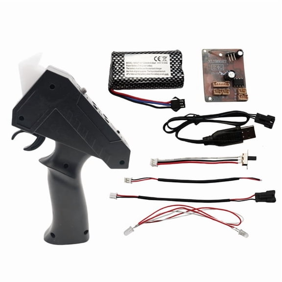 2.4G Remote Controller Circuit Board Kit for MN78/ B16 Series RC Car Conversion Upgrade Parts Remote Controller Set