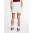 thumbnail image 4 of Athletic Works Women's and Women's Plus Fleece Shorts, 5'' Inseam, Size XS-4X, 4 of 6