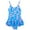 #03, variant on Girls Swimsuit One Piece UPF 50+ Mermaid Skirted Bathing Suit Beach Swim Dress 4-12 Years