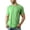 Light Green, variant on Men's Athletic Tri-Blend Round Neck T-Shirts